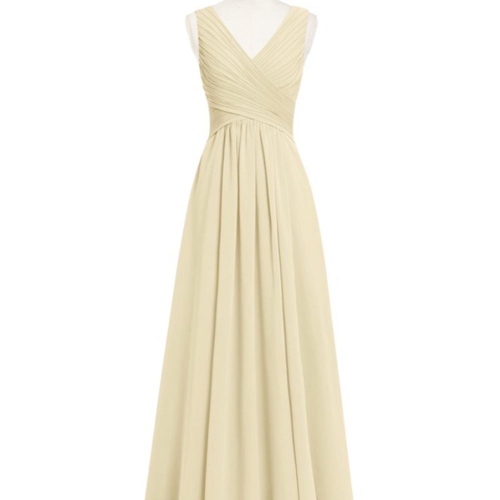 Champagne Bridesmaid Gown